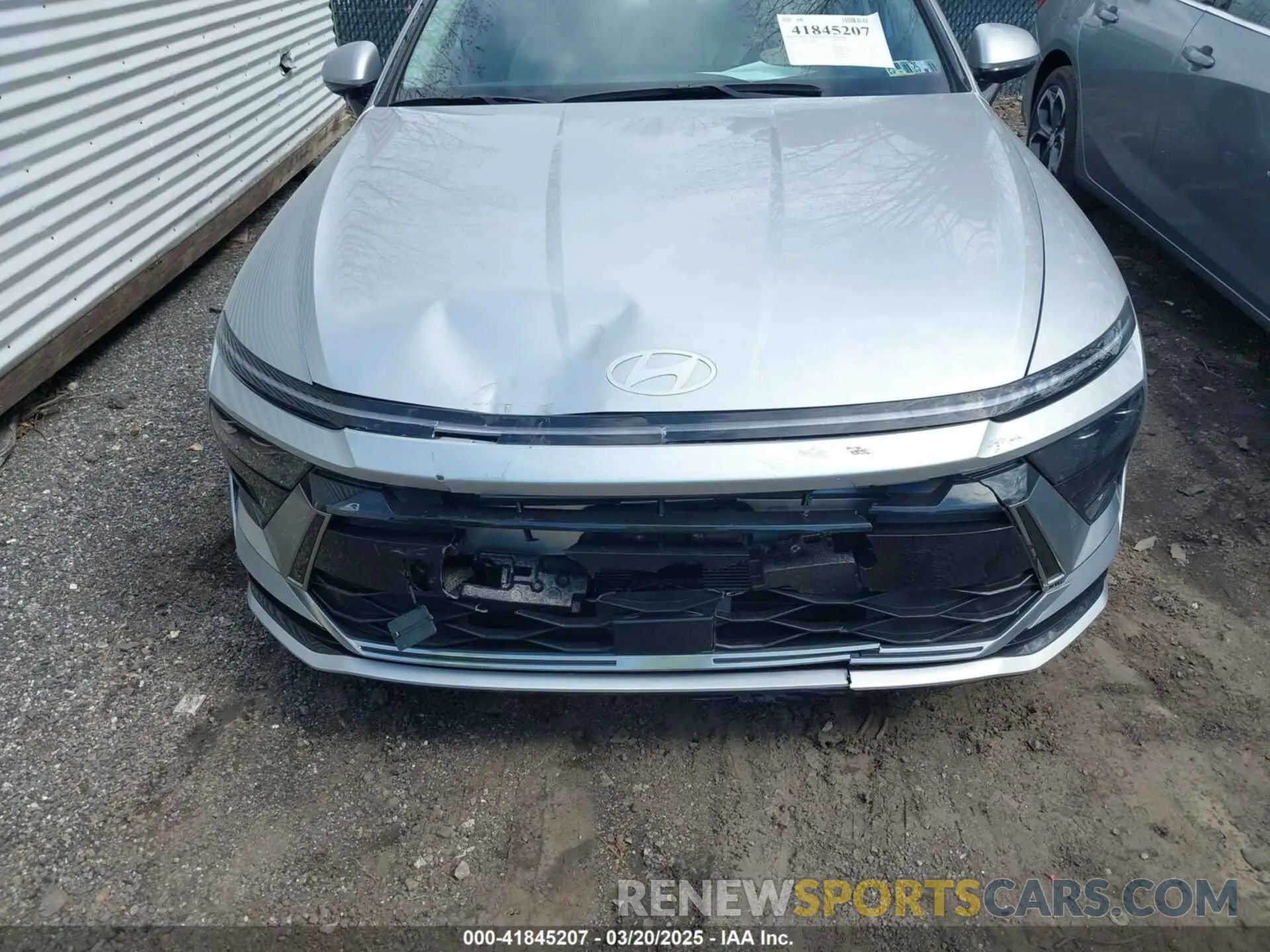 6 Photograph of a damaged car KMHL64JA2SA447559 HYUNDAI SONATA 2025