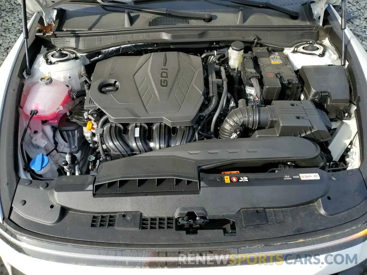 11 Photograph of a damaged car KMHL64JA2SA457041 HYUNDAI SONATA 2025