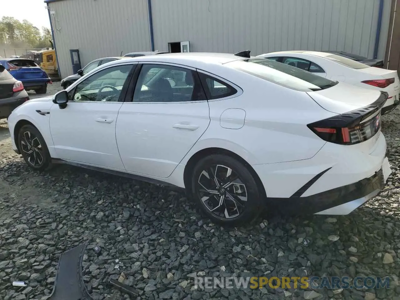 2 Photograph of a damaged car KMHL64JA2SA457041 HYUNDAI SONATA 2025