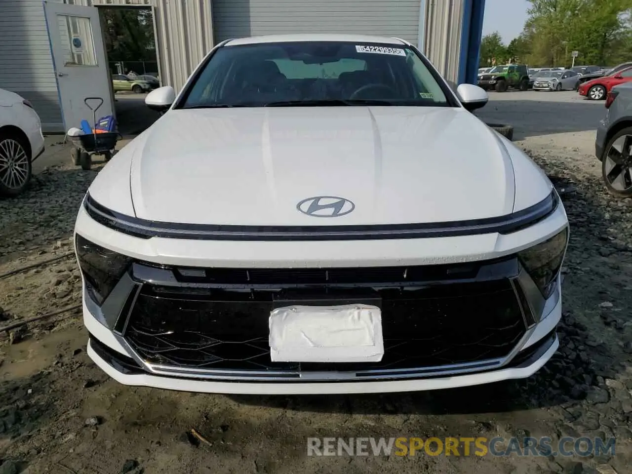 5 Photograph of a damaged car KMHL64JA2SA457041 HYUNDAI SONATA 2025