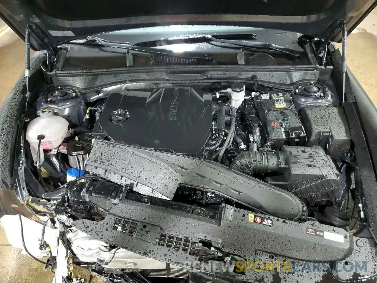 11 Photograph of a damaged car KMHL64JA2SA462403 HYUNDAI SONATA 2025