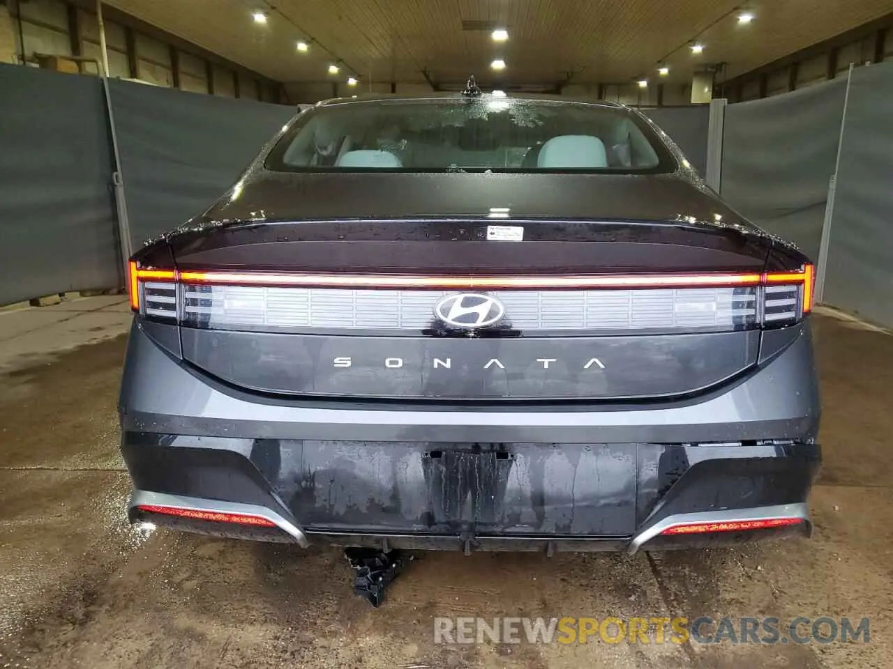 6 Photograph of a damaged car KMHL64JA2SA462403 HYUNDAI SONATA 2025