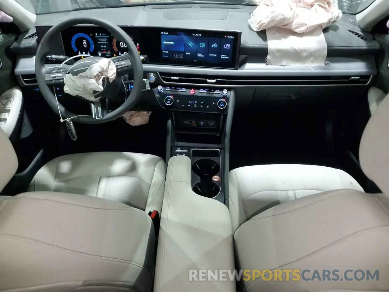 8 Photograph of a damaged car KMHL64JA2SA462403 HYUNDAI SONATA 2025