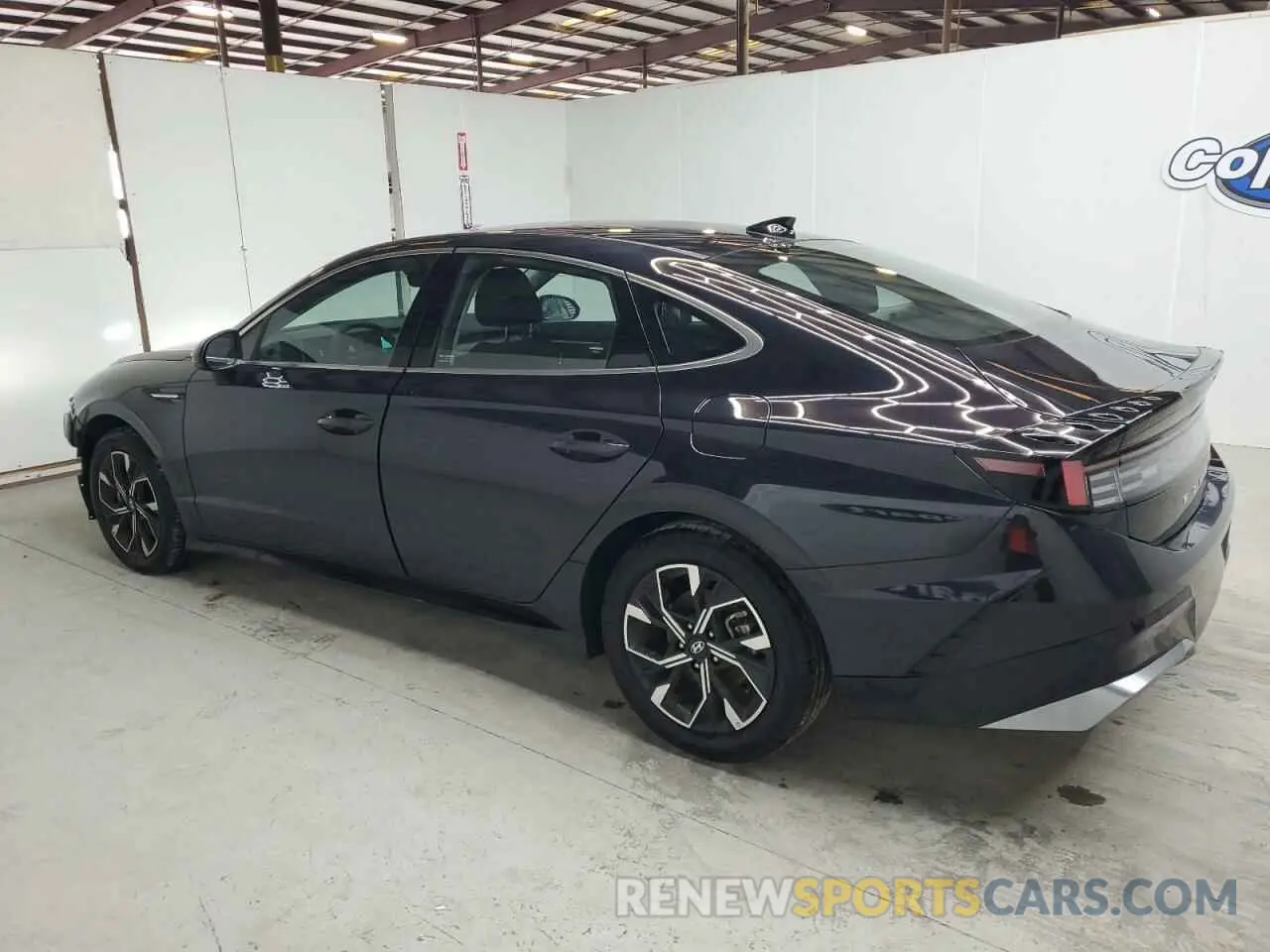 2 Photograph of a damaged car KMHL64JA3SA430253 HYUNDAI SONATA 2025