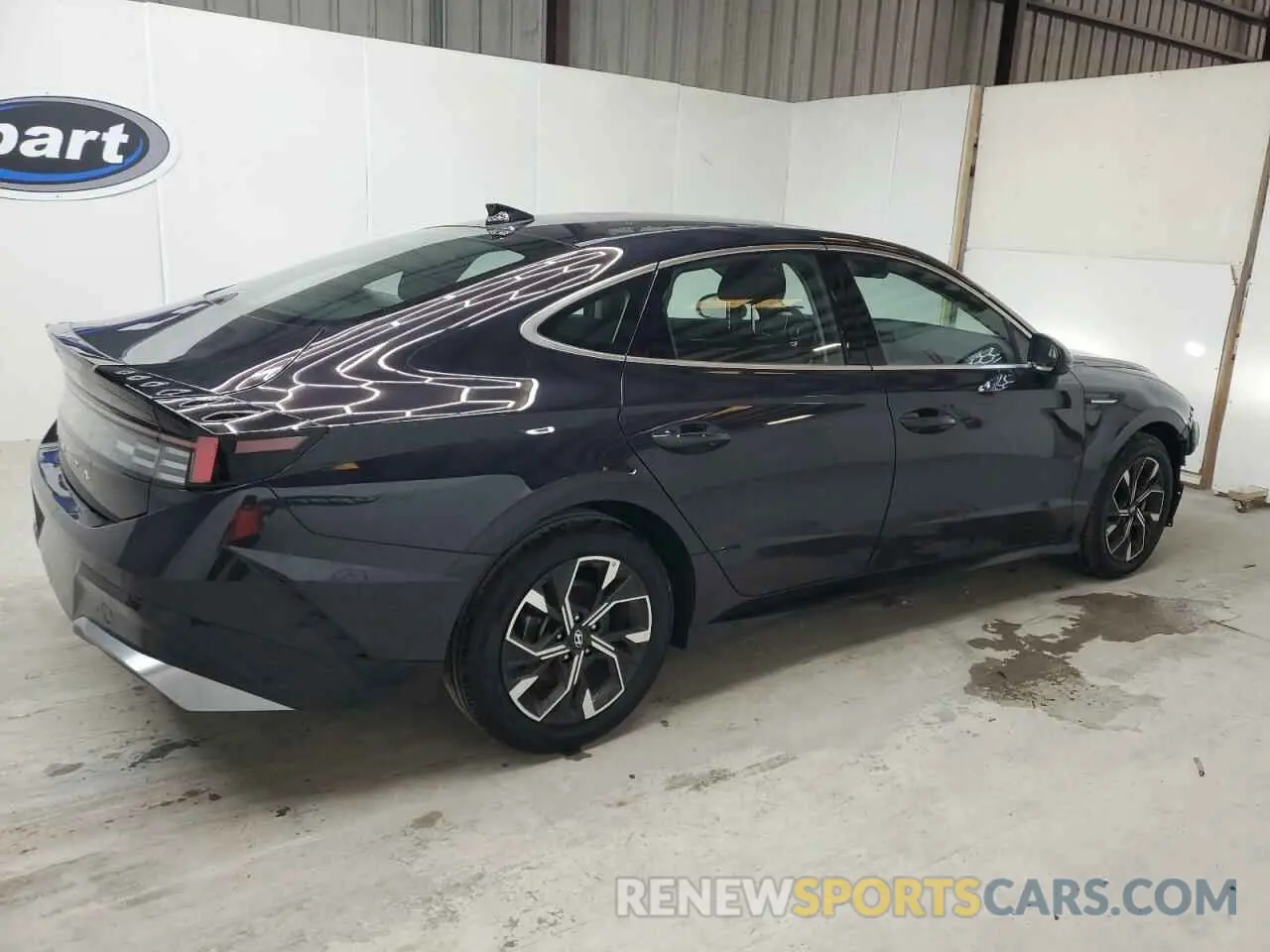 3 Photograph of a damaged car KMHL64JA3SA430253 HYUNDAI SONATA 2025