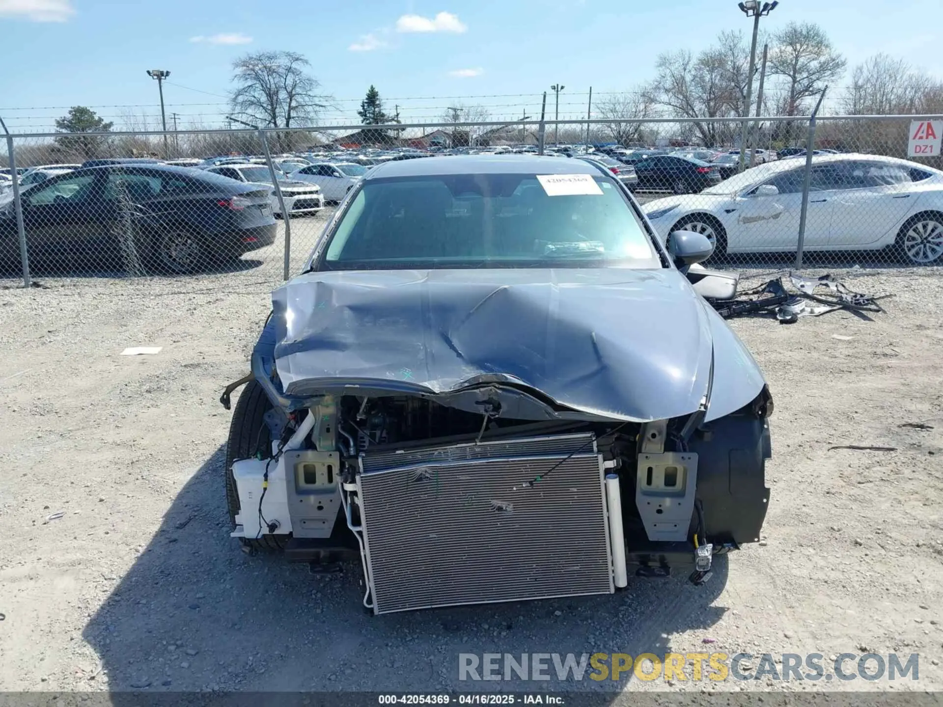 13 Photograph of a damaged car KMHL64JA3SA452818 HYUNDAI SONATA 2025