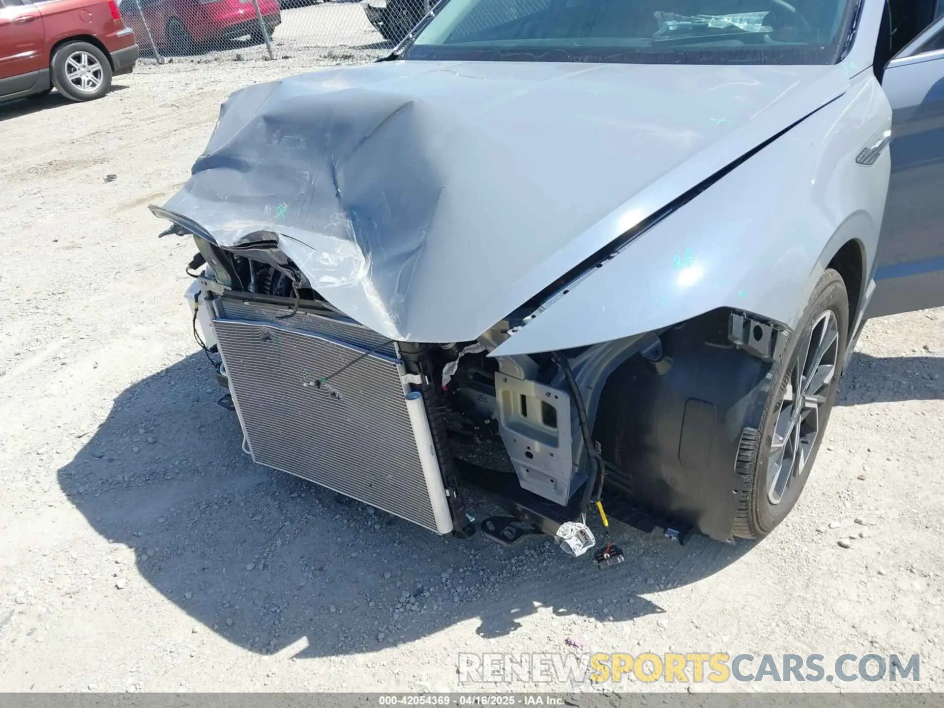 6 Photograph of a damaged car KMHL64JA3SA452818 HYUNDAI SONATA 2025