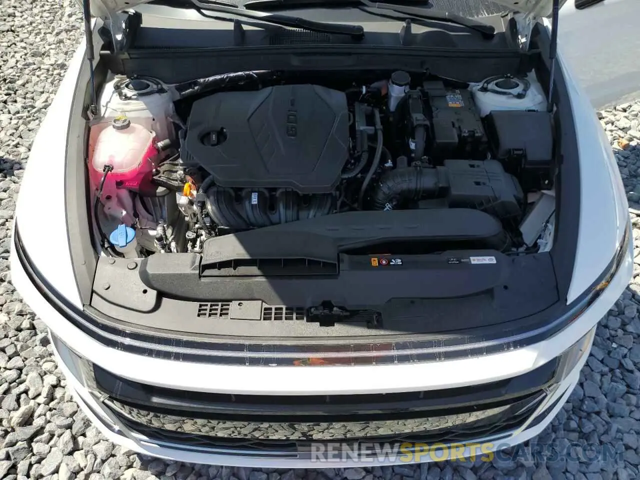 11 Photograph of a damaged car KMHL64JA3SA457288 HYUNDAI SONATA 2025