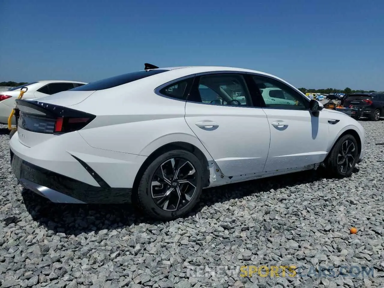 3 Photograph of a damaged car KMHL64JA3SA457288 HYUNDAI SONATA 2025