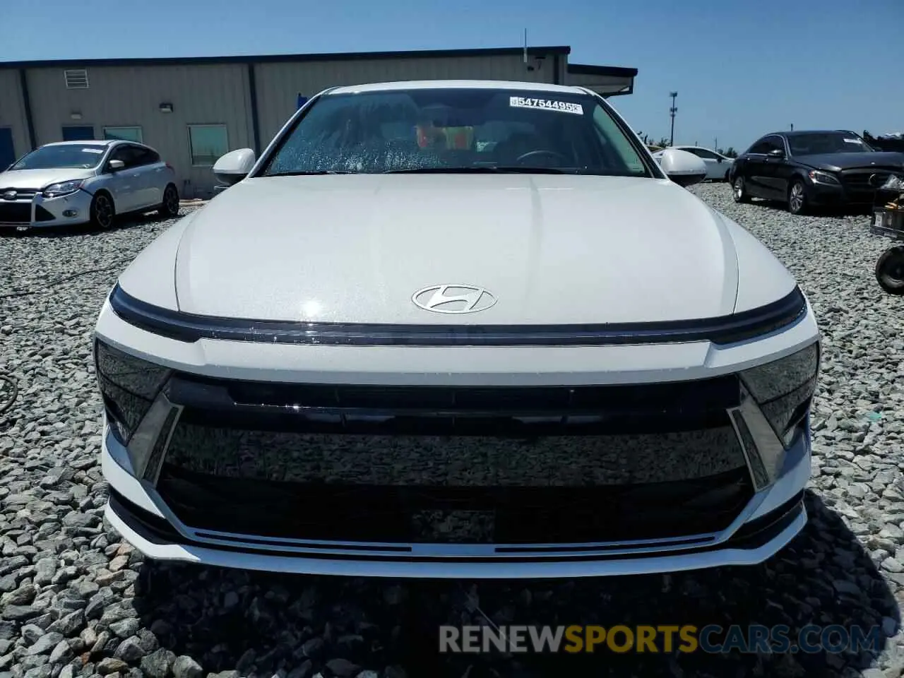 5 Photograph of a damaged car KMHL64JA3SA457288 HYUNDAI SONATA 2025