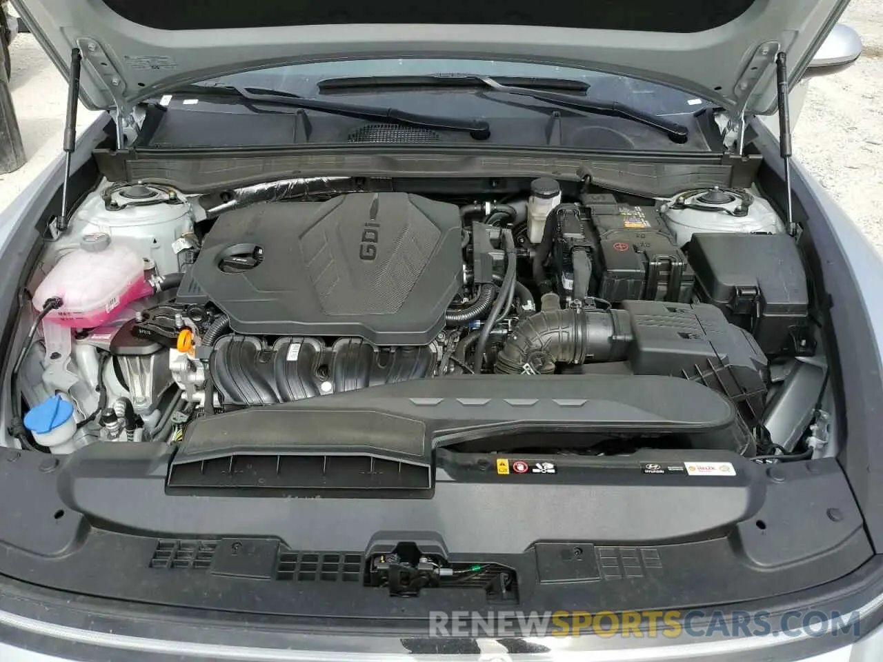 11 Photograph of a damaged car KMHL64JA3SA470168 HYUNDAI SONATA 2025