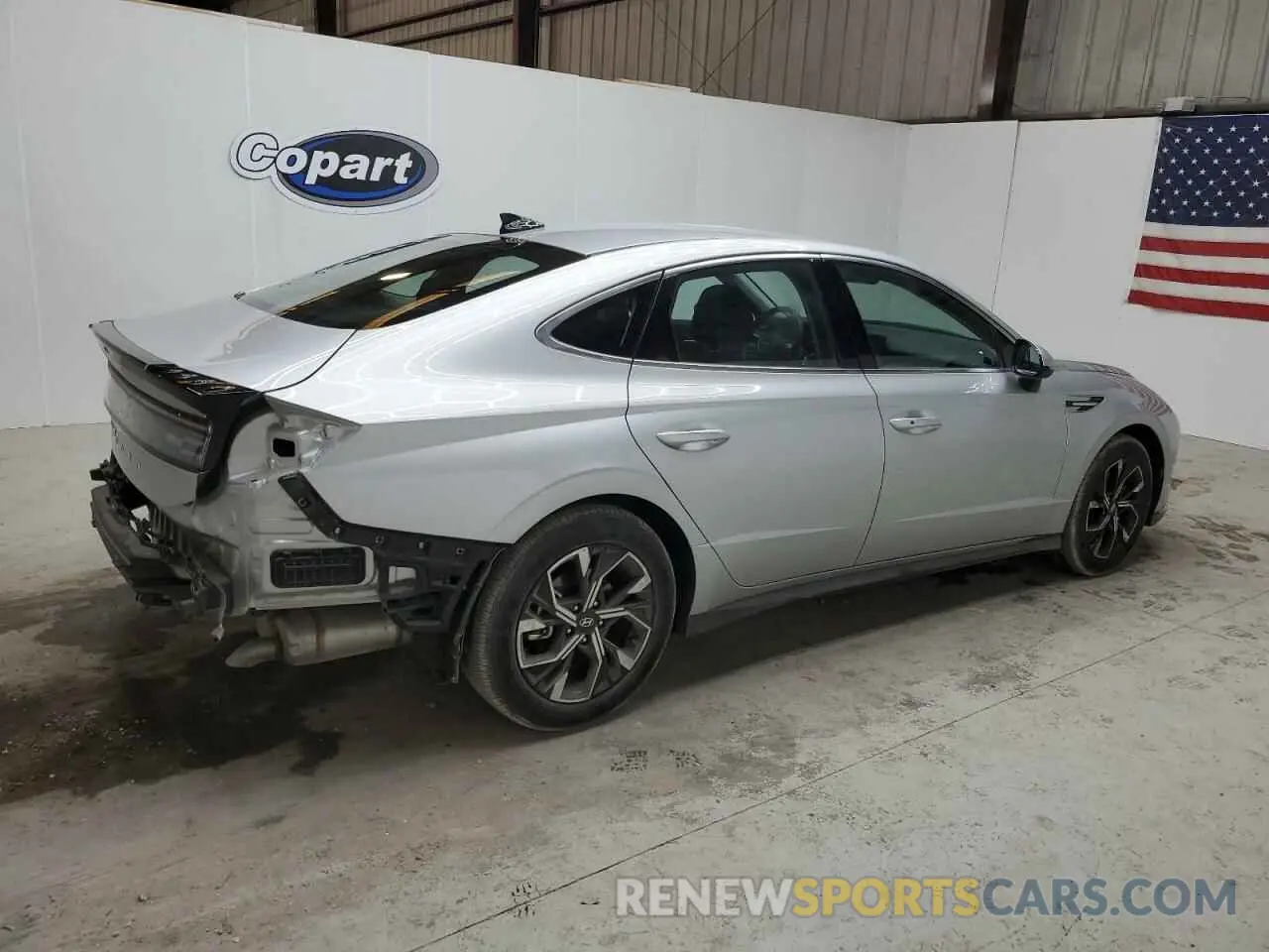 3 Photograph of a damaged car KMHL64JA3SA470168 HYUNDAI SONATA 2025