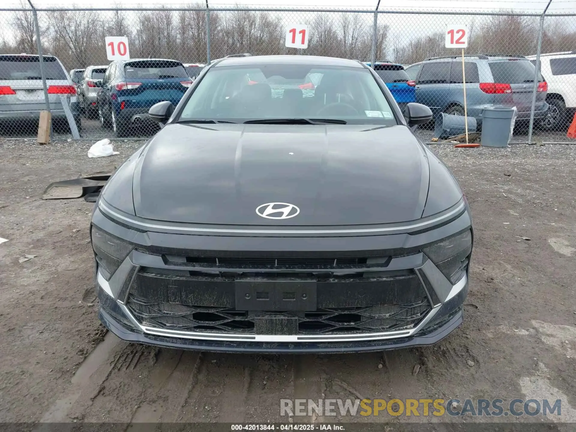 12 Photograph of a damaged car KMHL64JA4SA431699 HYUNDAI SONATA 2025