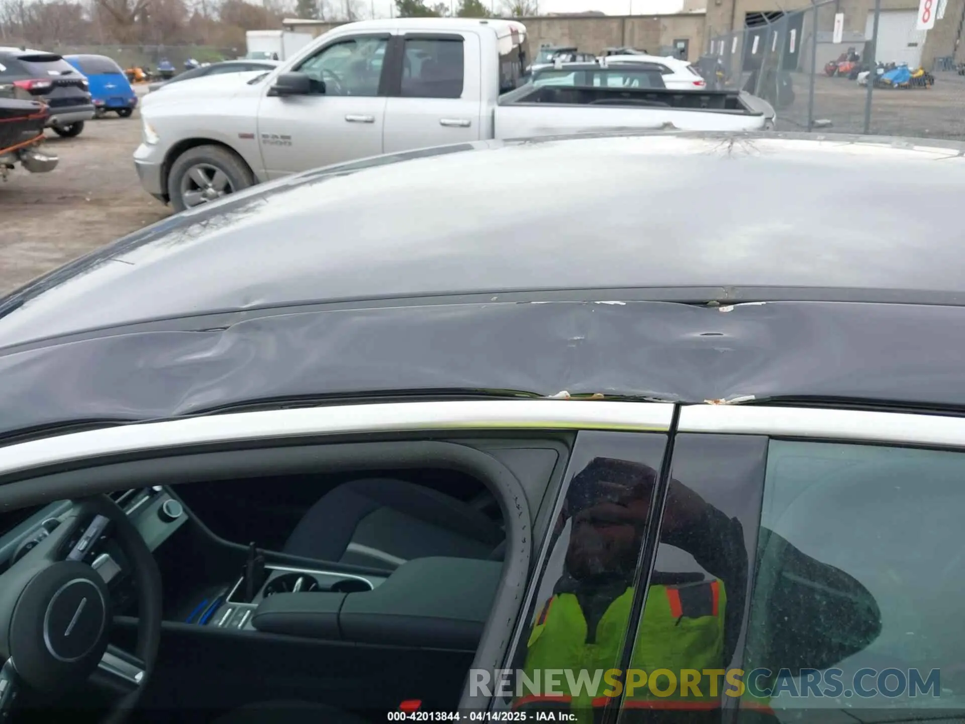 18 Photograph of a damaged car KMHL64JA4SA431699 HYUNDAI SONATA 2025