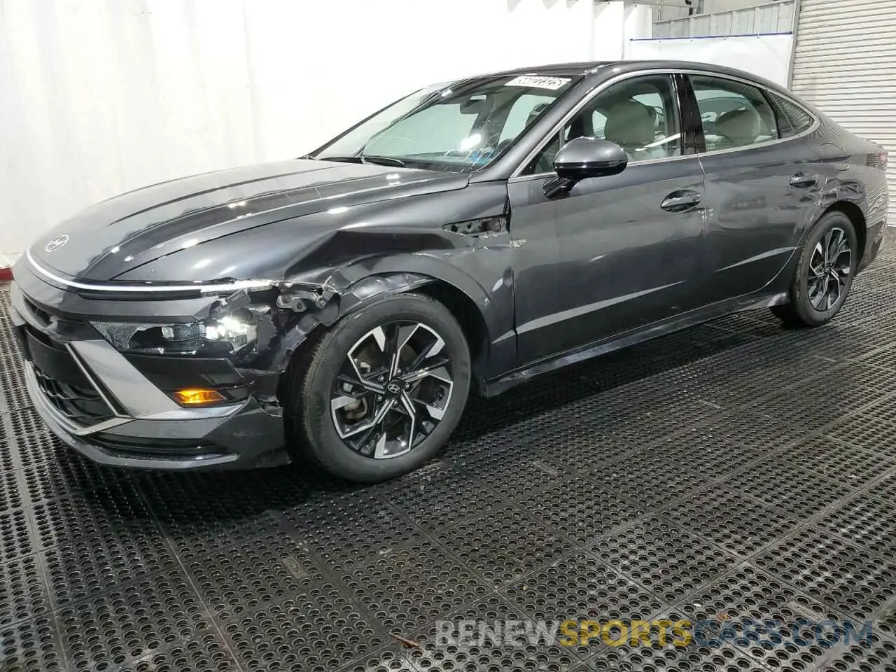 1 Photograph of a damaged car KMHL64JA4SA447353 HYUNDAI SONATA 2025
