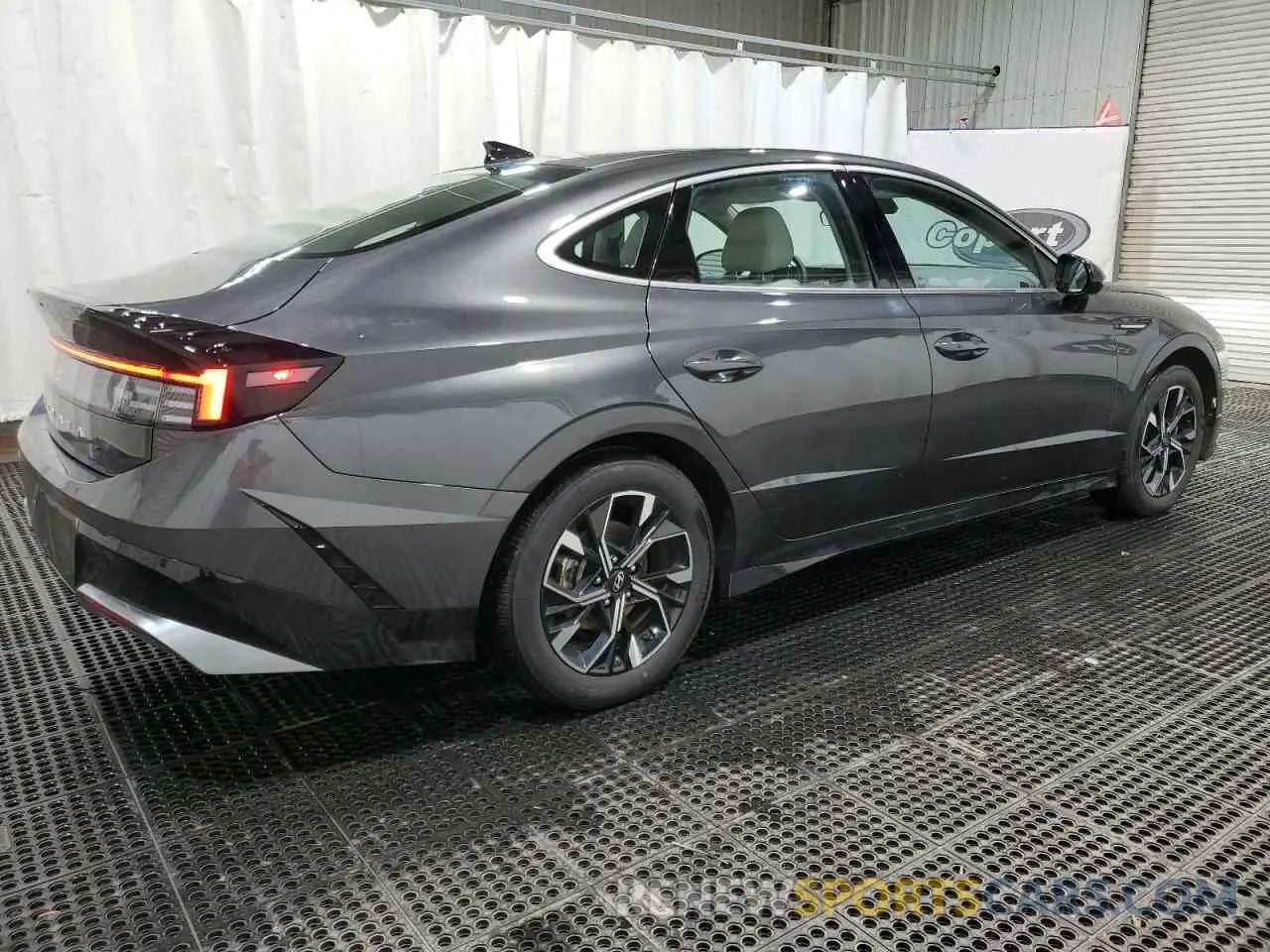 3 Photograph of a damaged car KMHL64JA4SA447353 HYUNDAI SONATA 2025