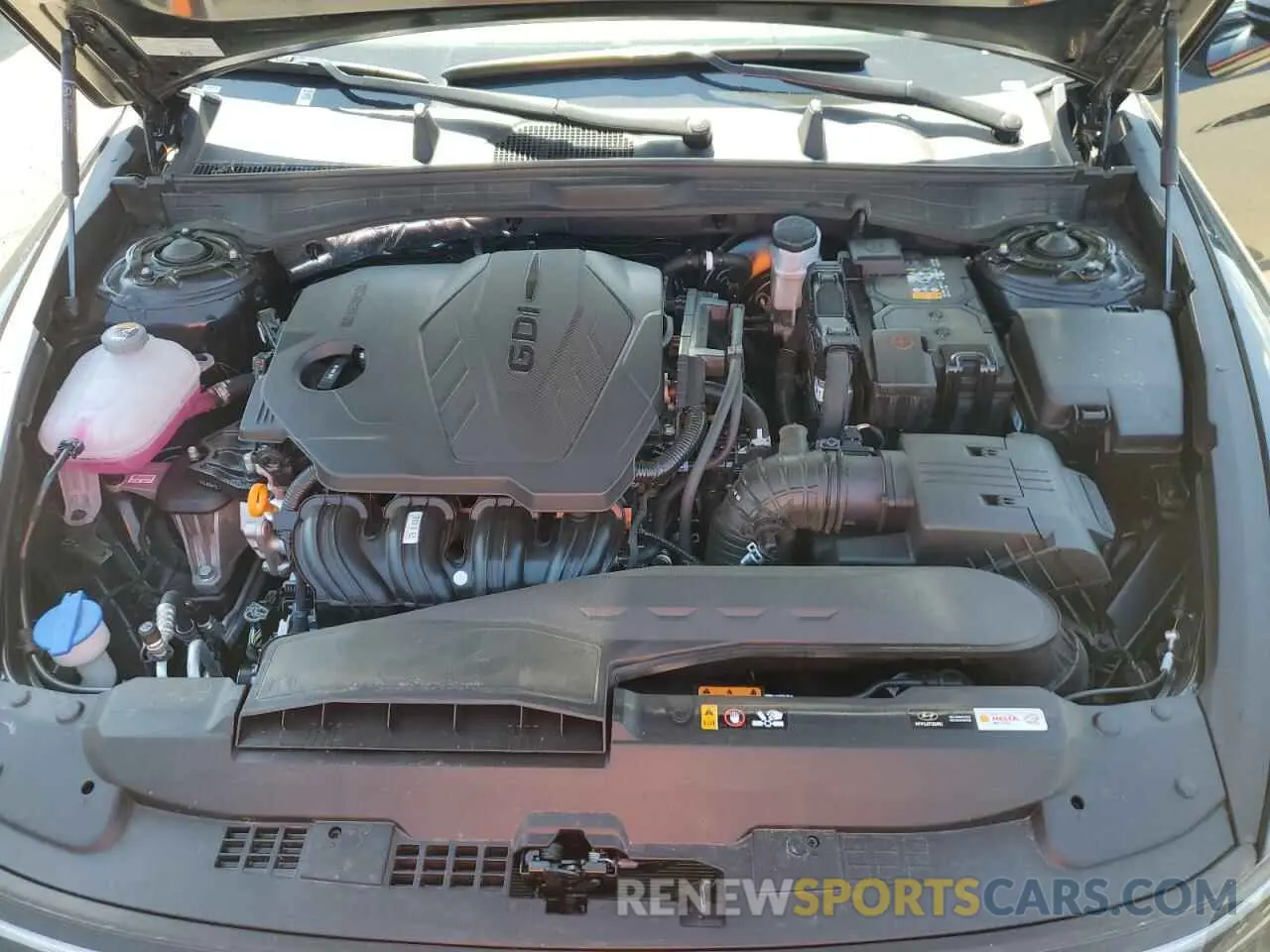 11 Photograph of a damaged car KMHL64JA4SA450236 HYUNDAI SONATA 2025