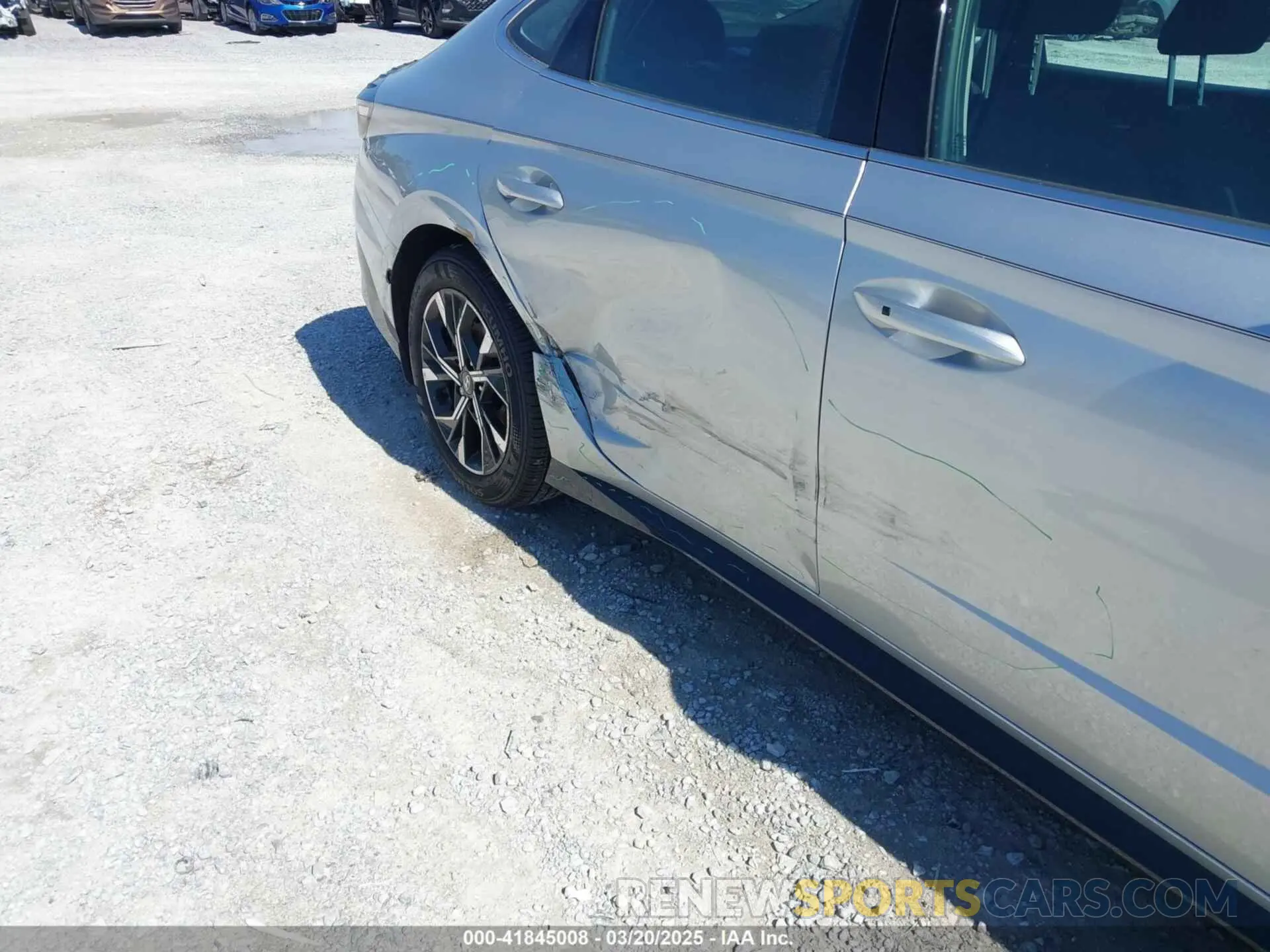 6 Photograph of a damaged car KMHL64JA4SA453119 HYUNDAI SONATA 2025