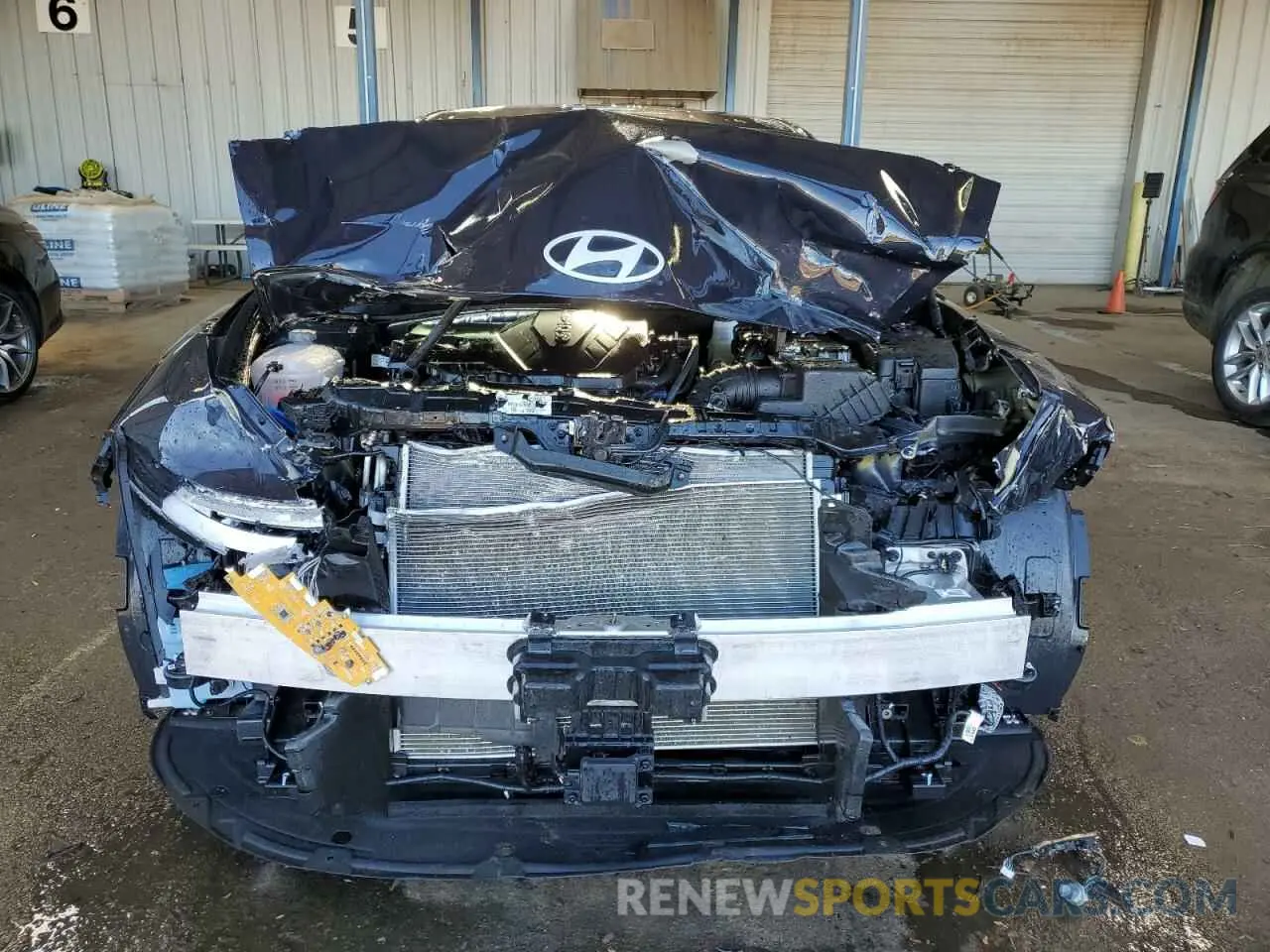 5 Photograph of a damaged car KMHL64JA4SA459406 HYUNDAI SONATA 2025