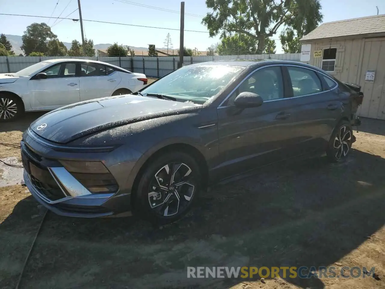 1 Photograph of a damaged car KMHL64JA4SA473113 HYUNDAI SONATA 2025