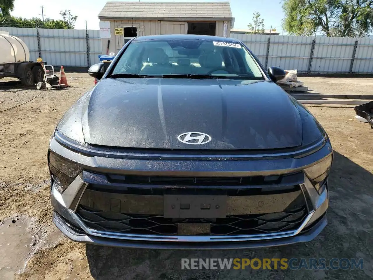 5 Photograph of a damaged car KMHL64JA4SA473113 HYUNDAI SONATA 2025