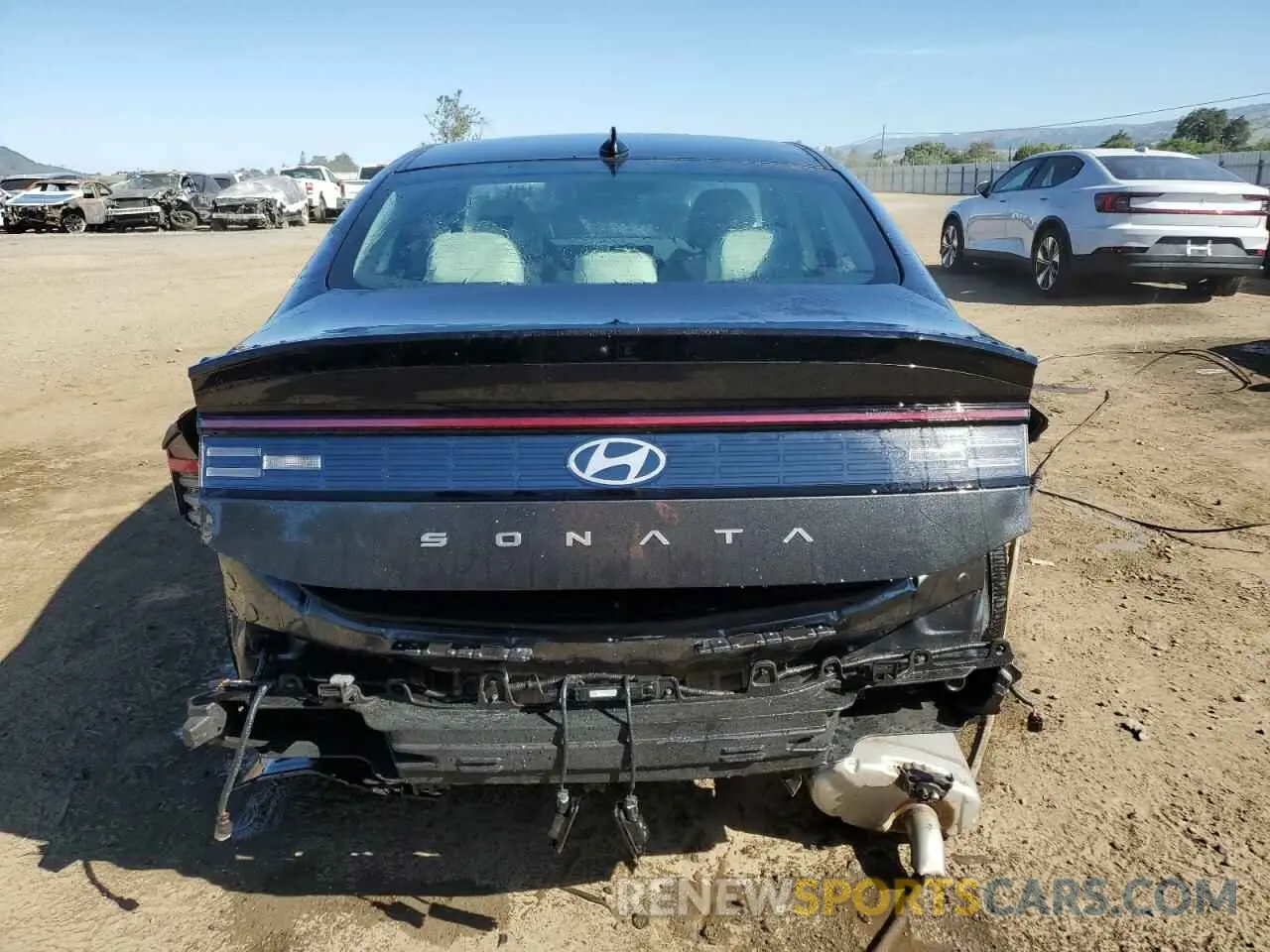 6 Photograph of a damaged car KMHL64JA4SA473113 HYUNDAI SONATA 2025