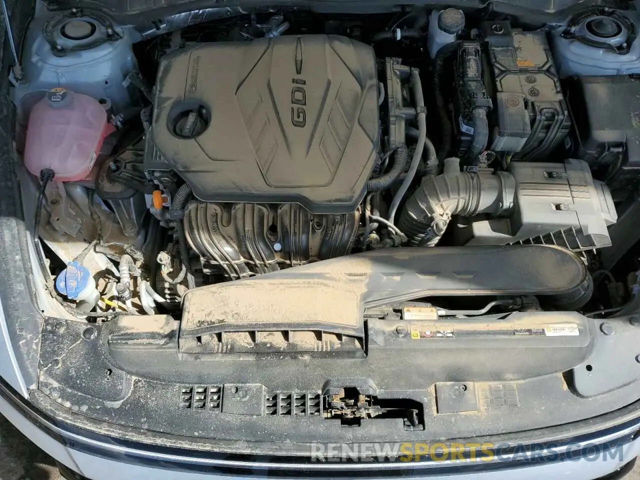 11 Photograph of a damaged car KMHL64JA5SA459284 HYUNDAI SONATA 2025