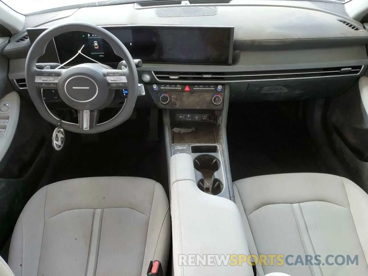 8 Photograph of a damaged car KMHL64JA5SA459284 HYUNDAI SONATA 2025