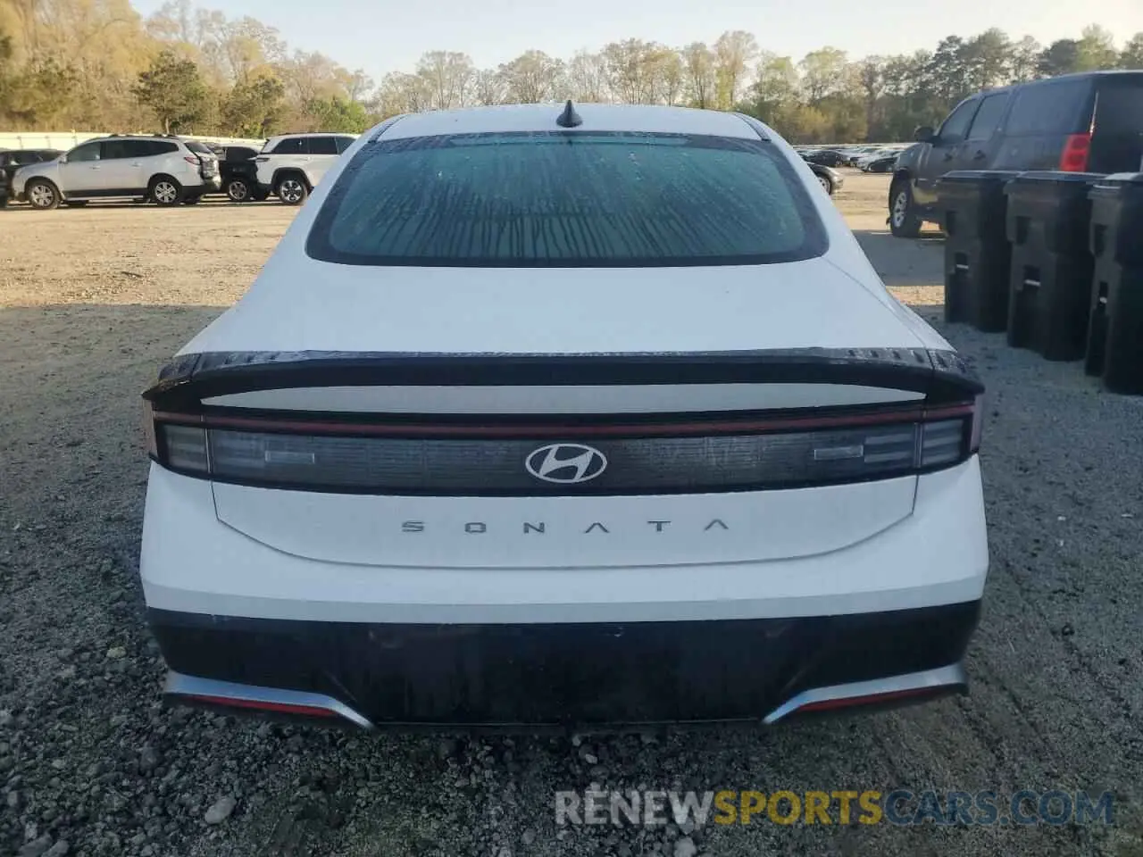 6 Photograph of a damaged car KMHL64JA5SA464520 HYUNDAI SONATA 2025