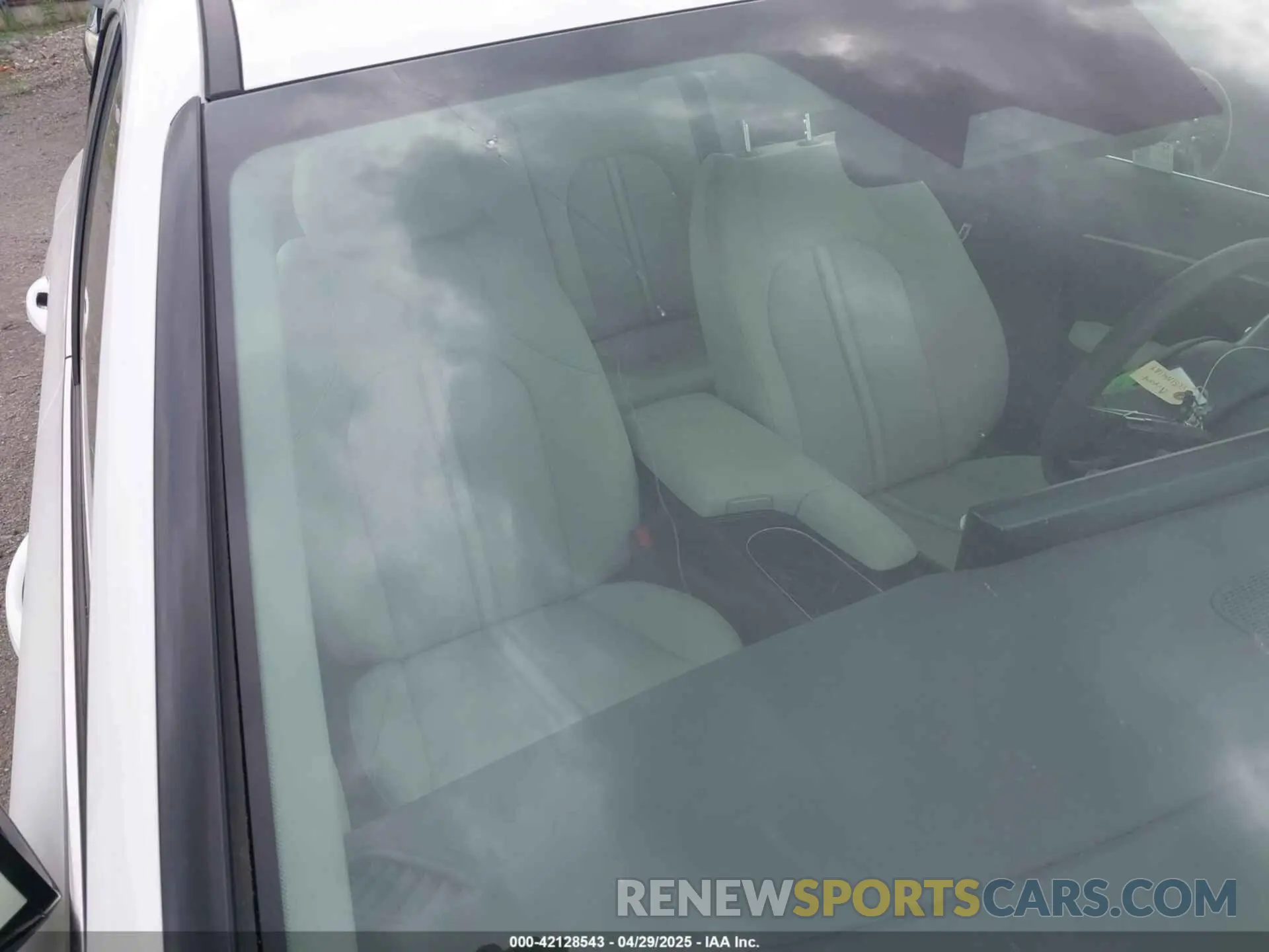 20 Photograph of a damaged car KMHL64JA5SA470043 HYUNDAI SONATA 2025