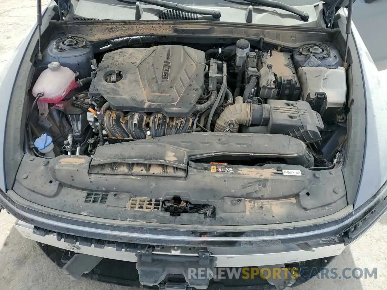 11 Photograph of a damaged car KMHL64JA6SA441859 HYUNDAI SONATA 2025