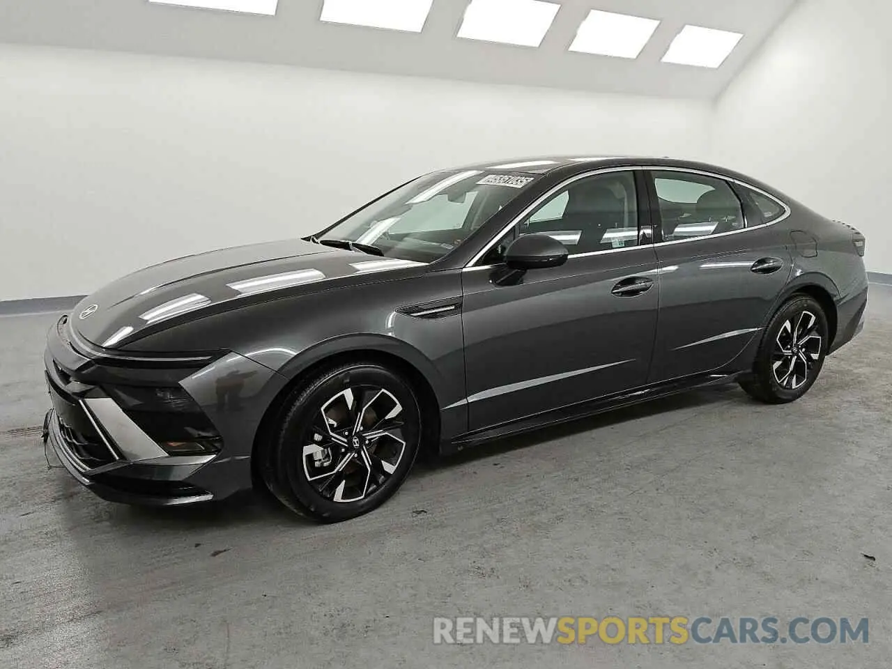 1 Photograph of a damaged car KMHL64JA6SA447001 HYUNDAI SONATA 2025
