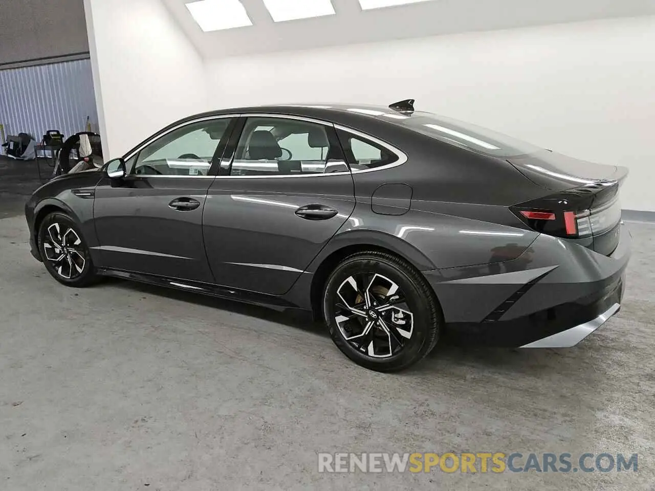 2 Photograph of a damaged car KMHL64JA6SA447001 HYUNDAI SONATA 2025