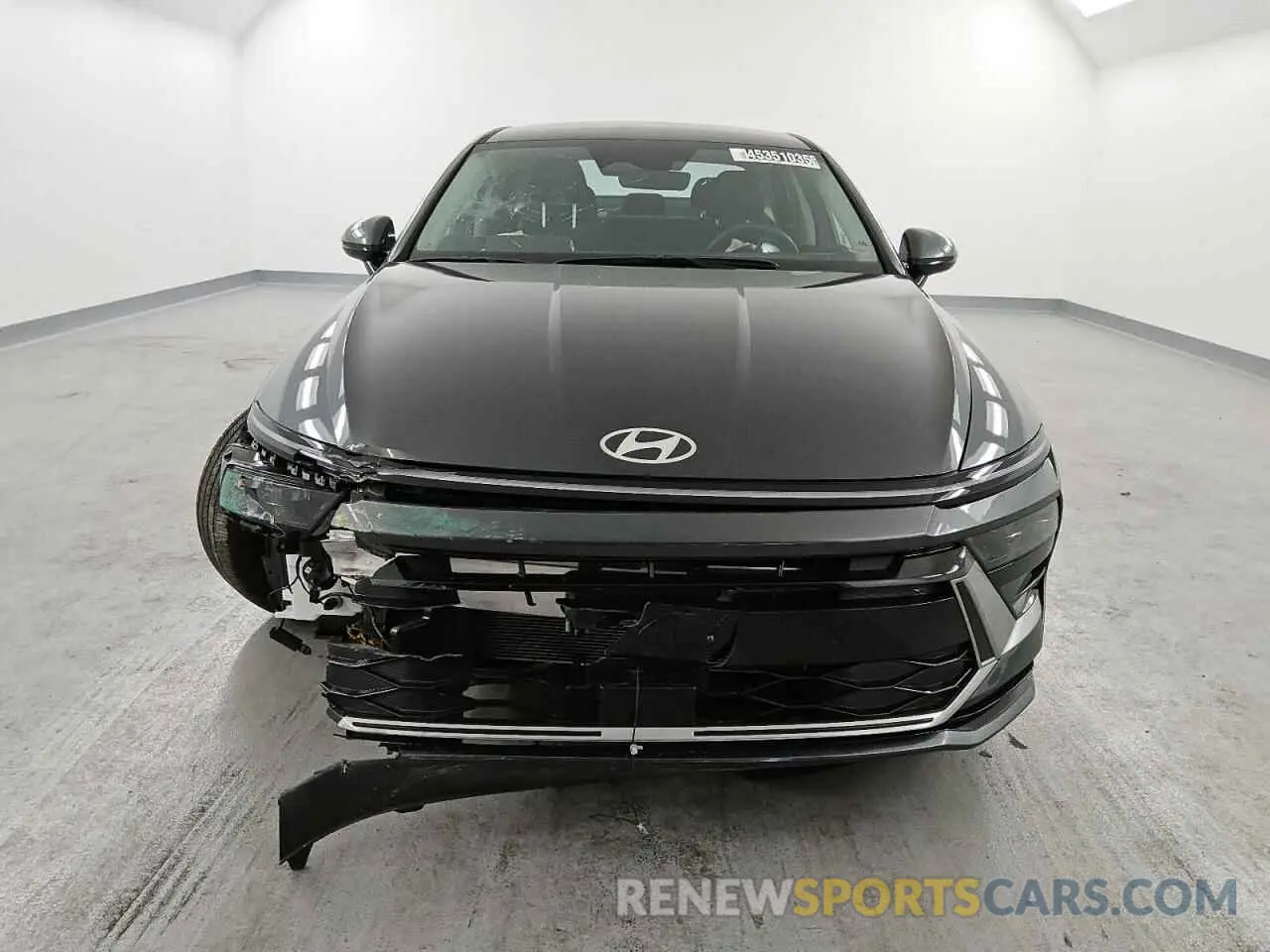5 Photograph of a damaged car KMHL64JA6SA447001 HYUNDAI SONATA 2025