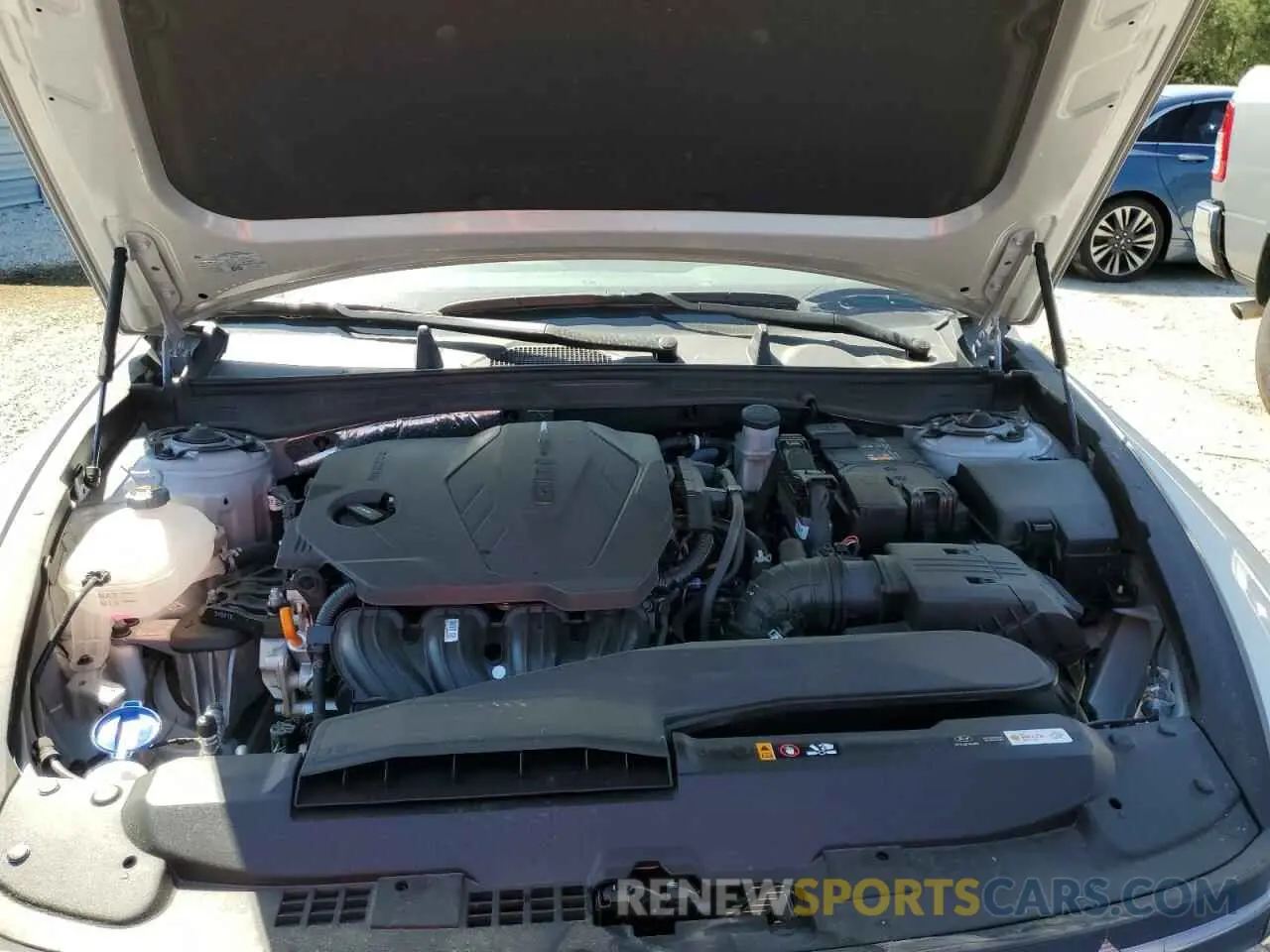 11 Photograph of a damaged car KMHL64JA7SA447184 HYUNDAI SONATA 2025
