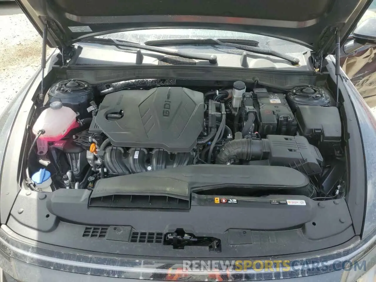 11 Photograph of a damaged car KMHL64JA7SA449260 HYUNDAI SONATA 2025