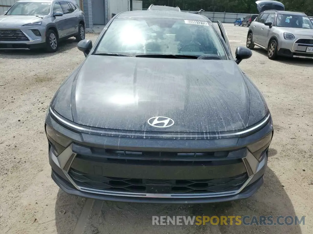 5 Photograph of a damaged car KMHL64JA7SA449260 HYUNDAI SONATA 2025