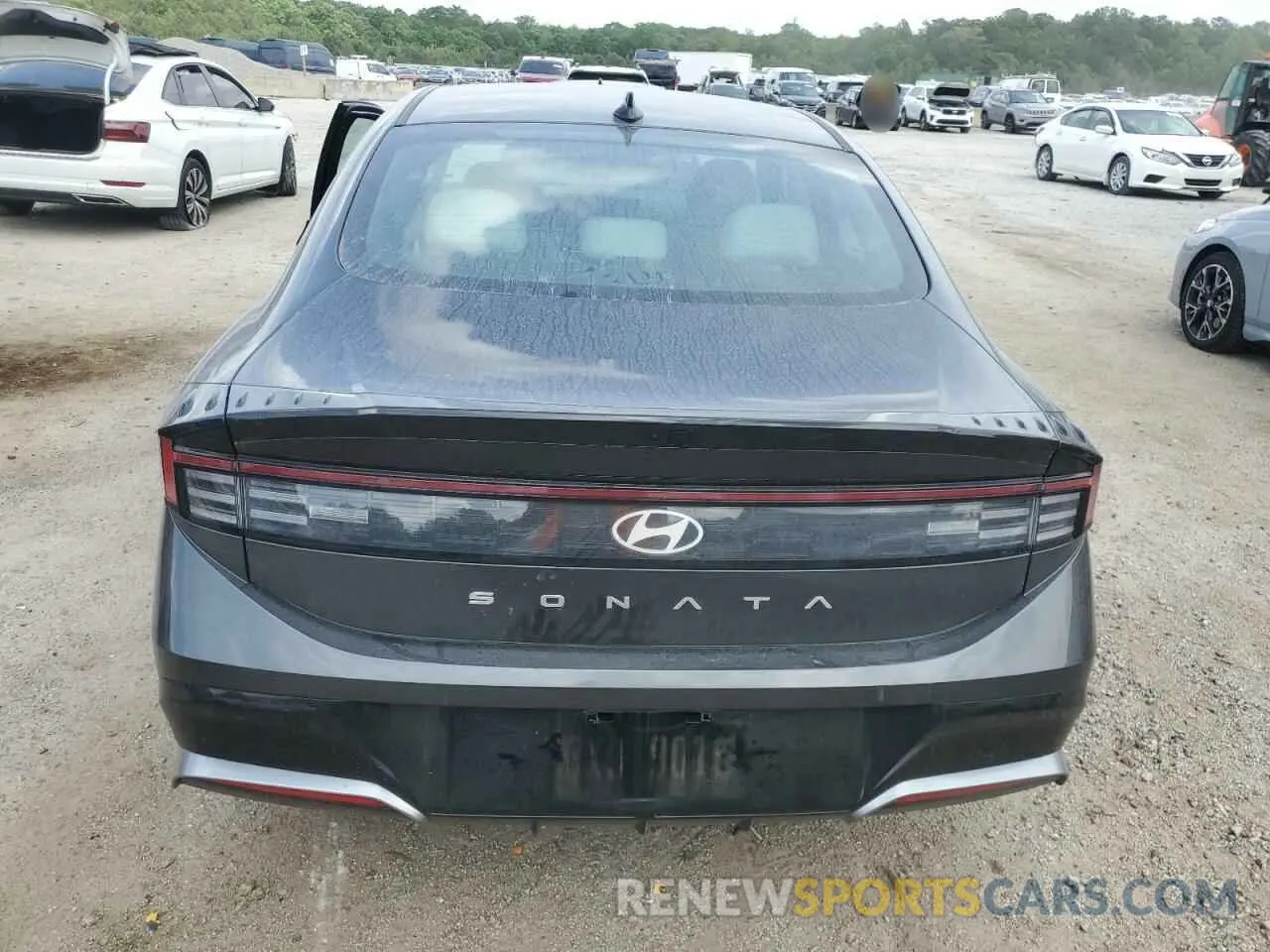 6 Photograph of a damaged car KMHL64JA7SA449260 HYUNDAI SONATA 2025