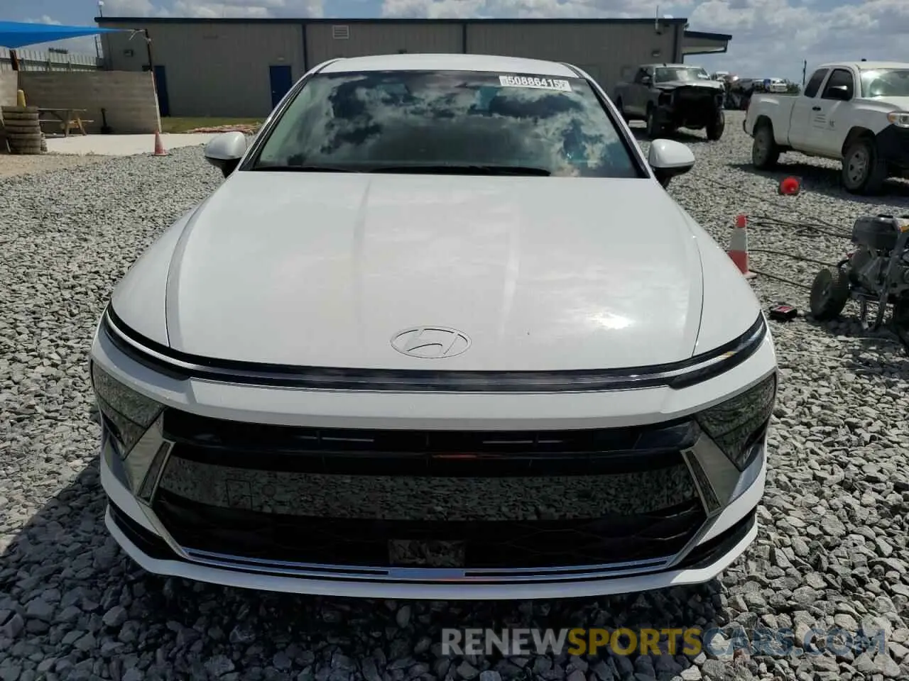5 Photograph of a damaged car KMHL64JA7SA449890 HYUNDAI SONATA 2025
