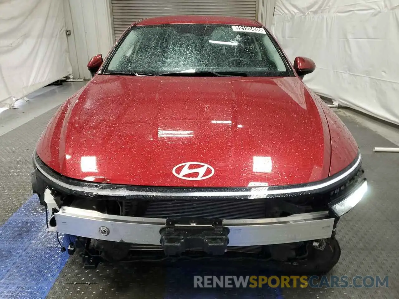 5 Photograph of a damaged car KMHL64JA7SA451557 HYUNDAI SONATA 2025