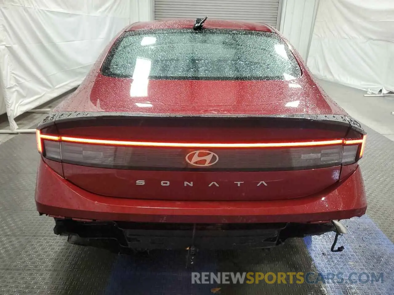 6 Photograph of a damaged car KMHL64JA7SA451557 HYUNDAI SONATA 2025