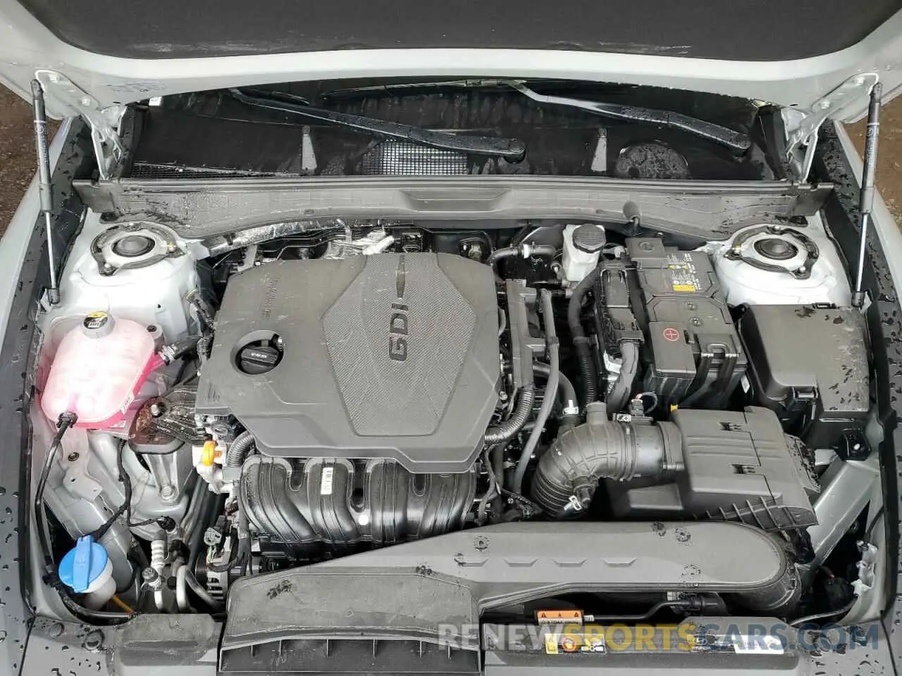 11 Photograph of a damaged car KMHL64JA7SA458508 HYUNDAI SONATA 2025
