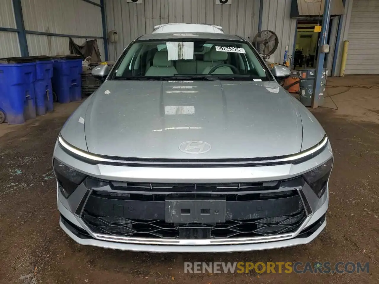 5 Photograph of a damaged car KMHL64JA7SA458508 HYUNDAI SONATA 2025