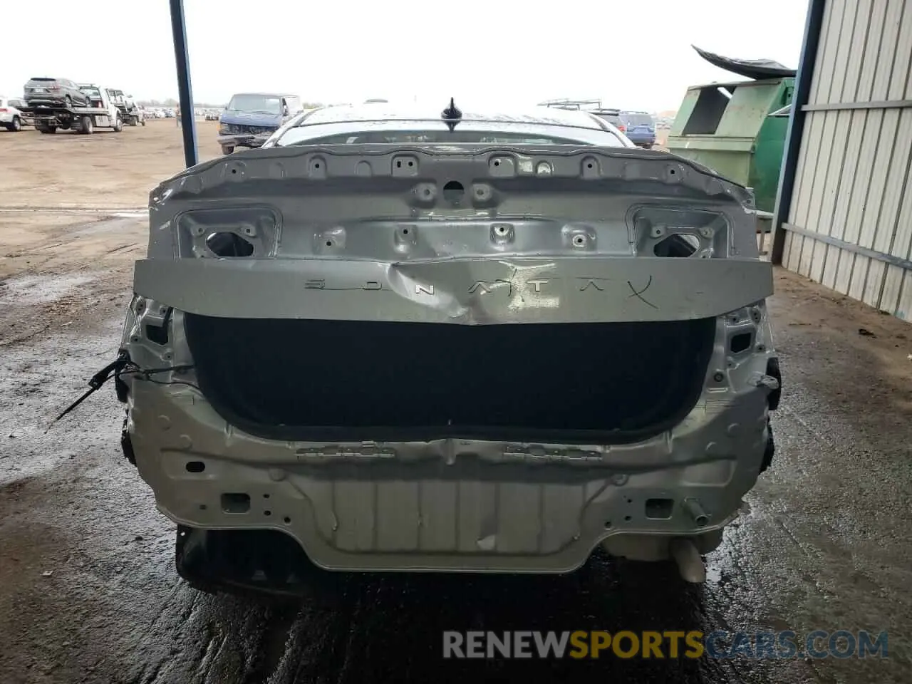 6 Photograph of a damaged car KMHL64JA7SA458508 HYUNDAI SONATA 2025