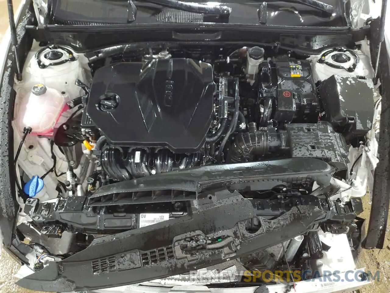 11 Photograph of a damaged car KMHL64JA7SA462025 HYUNDAI SONATA 2025