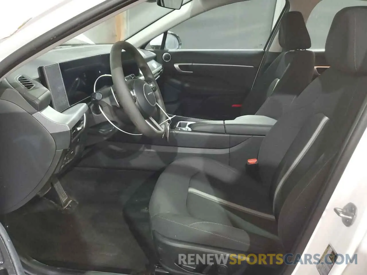 7 Photograph of a damaged car KMHL64JA7SA462025 HYUNDAI SONATA 2025