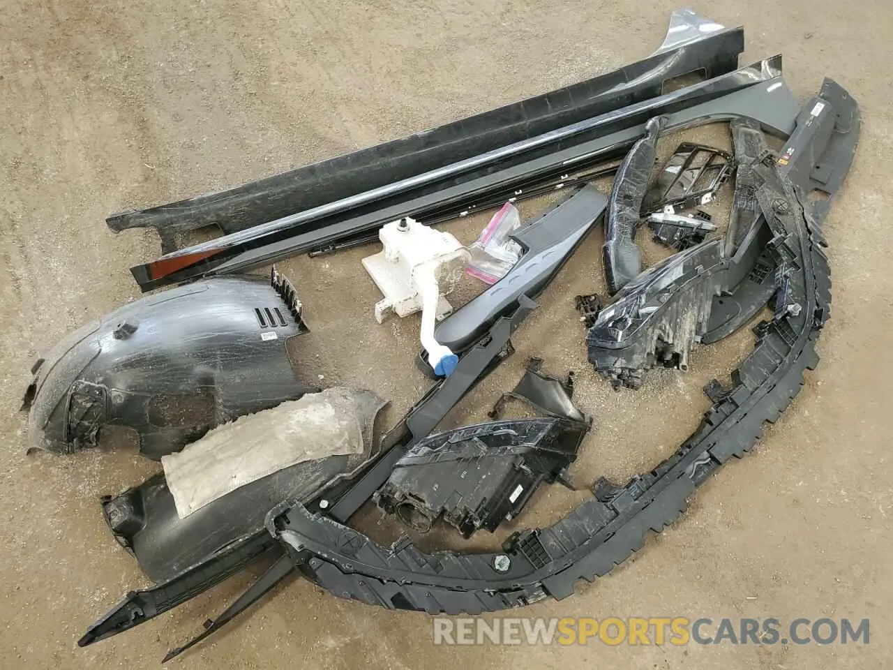 12 Photograph of a damaged car KMHL64JA7SA470688 HYUNDAI SONATA 2025