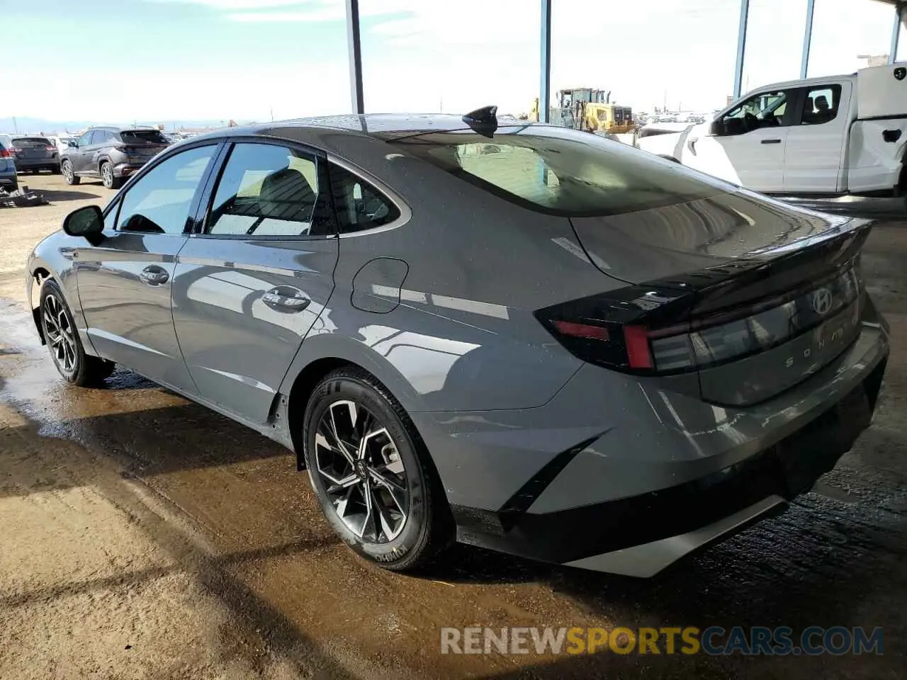 2 Photograph of a damaged car KMHL64JA7SA470688 HYUNDAI SONATA 2025