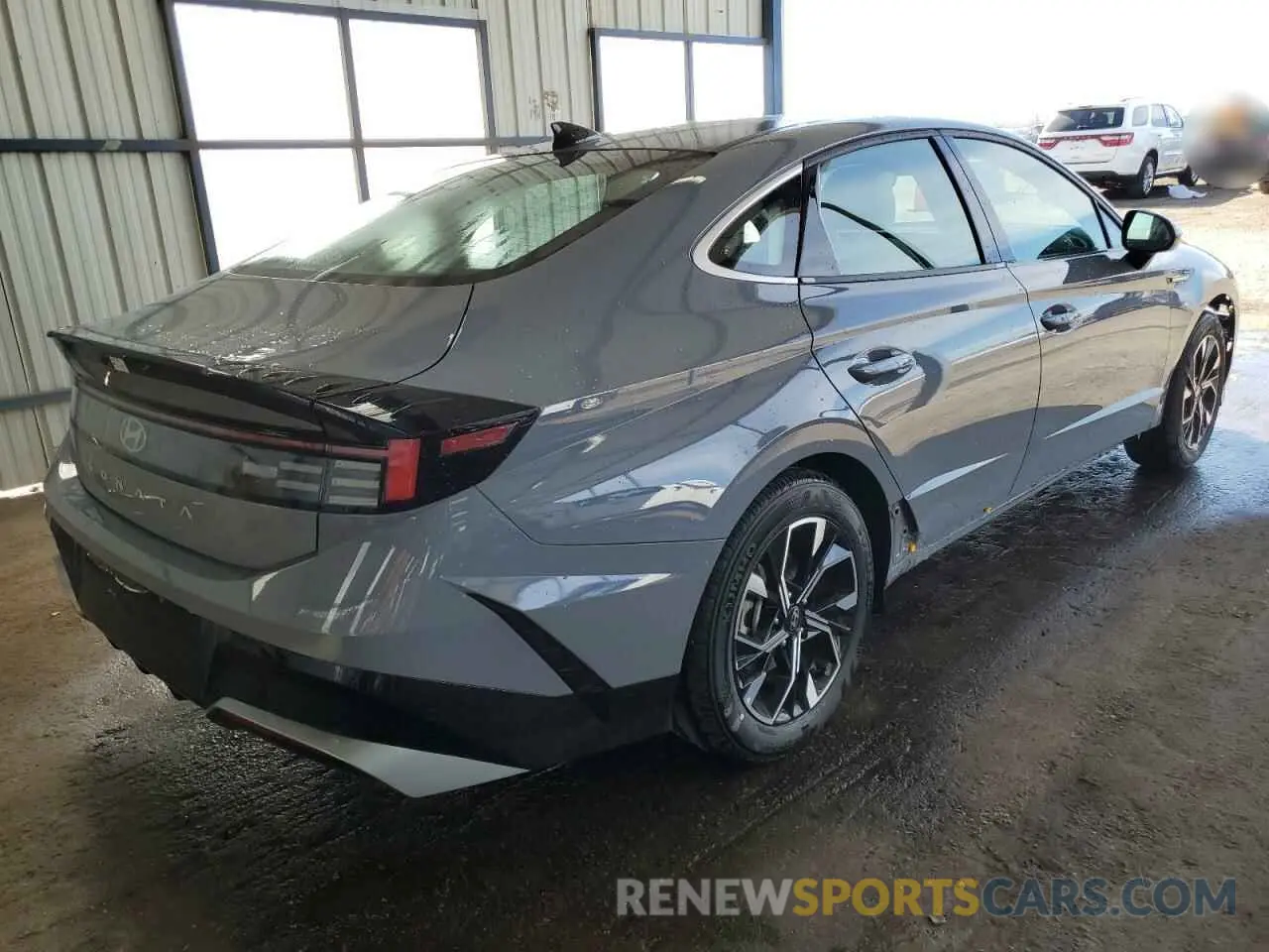 3 Photograph of a damaged car KMHL64JA7SA470688 HYUNDAI SONATA 2025