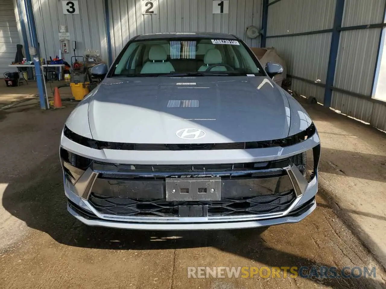5 Photograph of a damaged car KMHL64JA7SA470688 HYUNDAI SONATA 2025